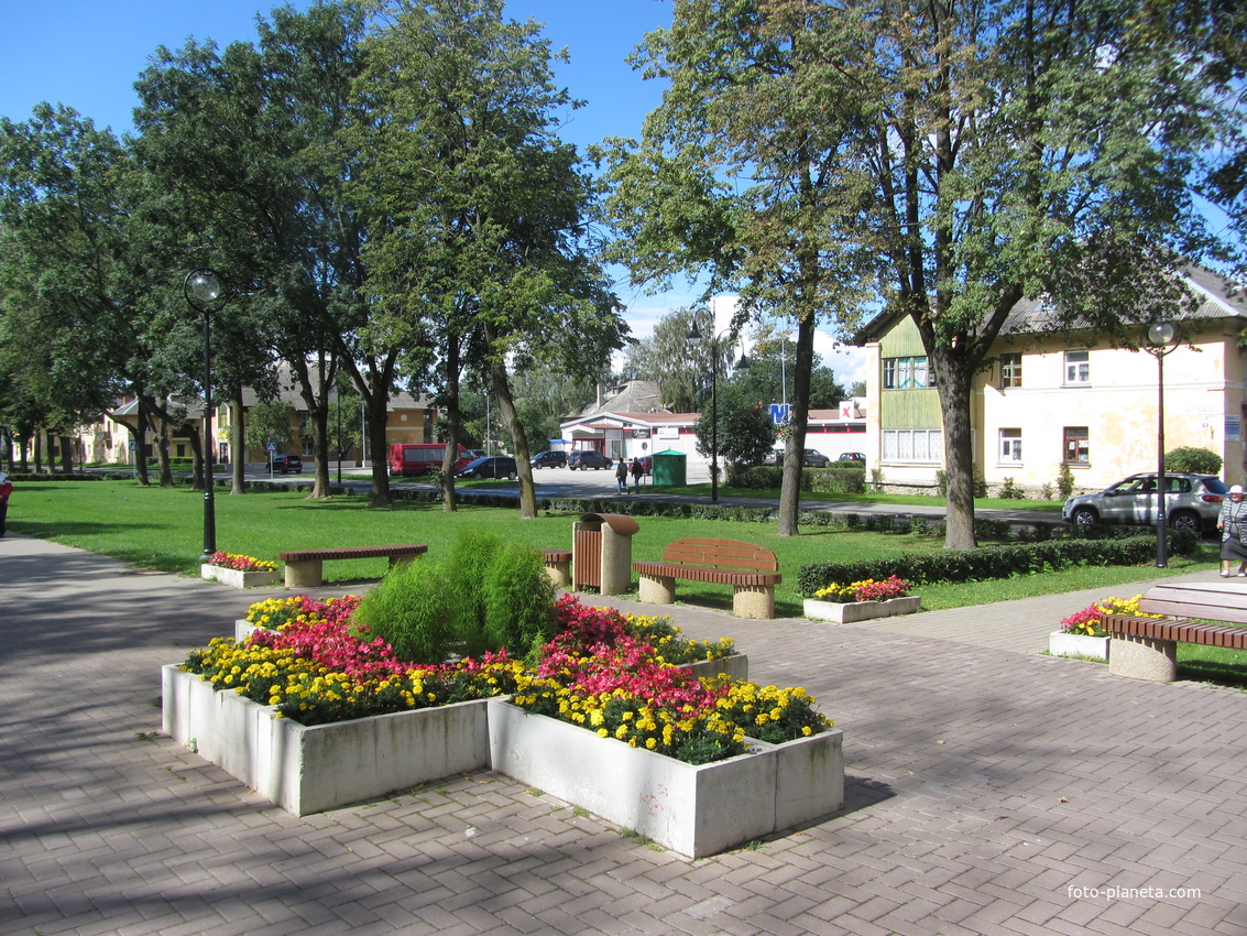 Virula väljak, Кохтла-Ярве