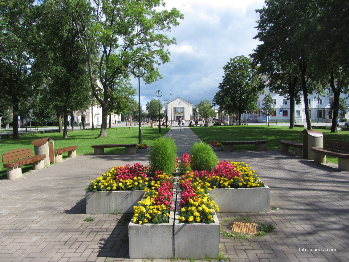 Virula väljak, Кохтла-Ярве