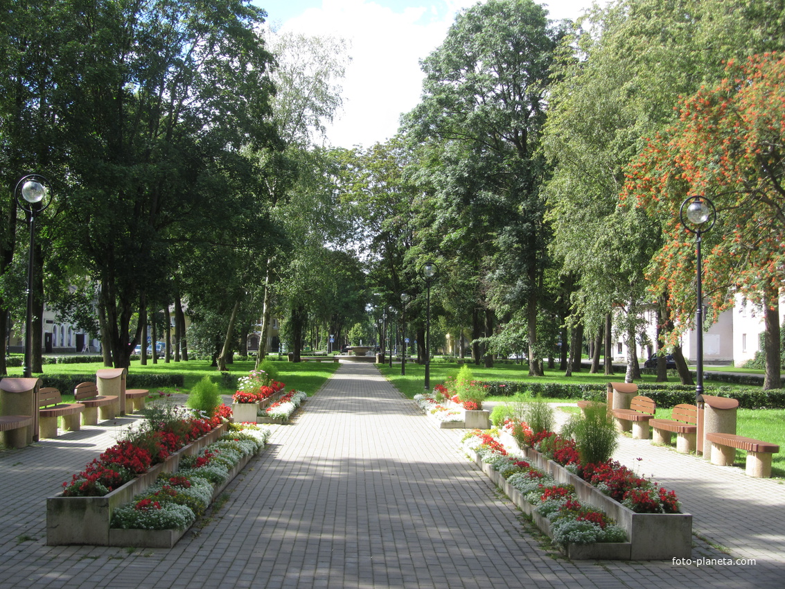 Keskallee, Кохтла-Ярве