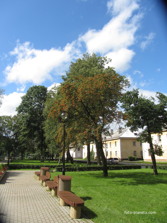 Keskallee, Кохтла-Ярве