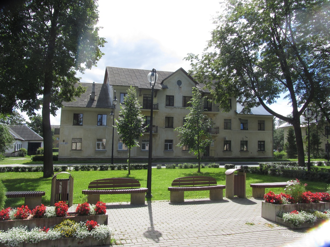 Keskallee, Кохтла-Ярве