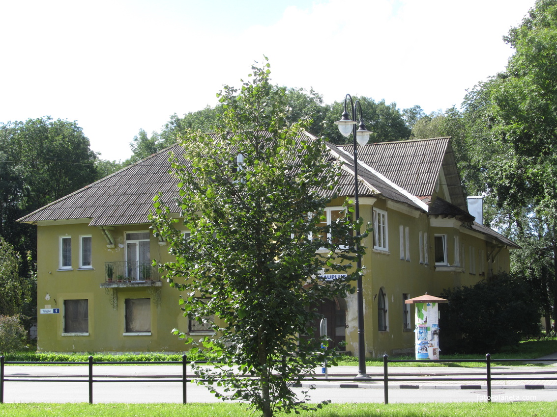 Эстония кохтла ярве улицы