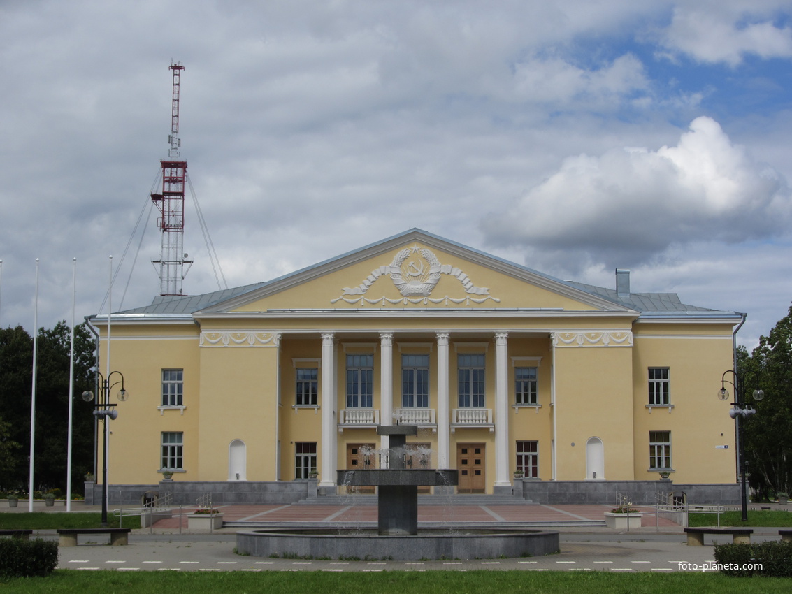 Дом культуры шахтеров