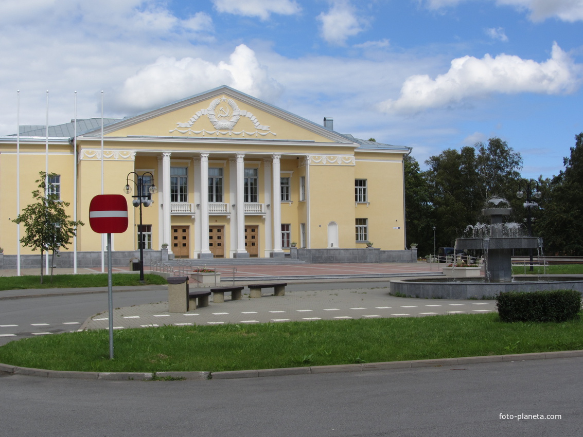 Дом культуры шахтеров