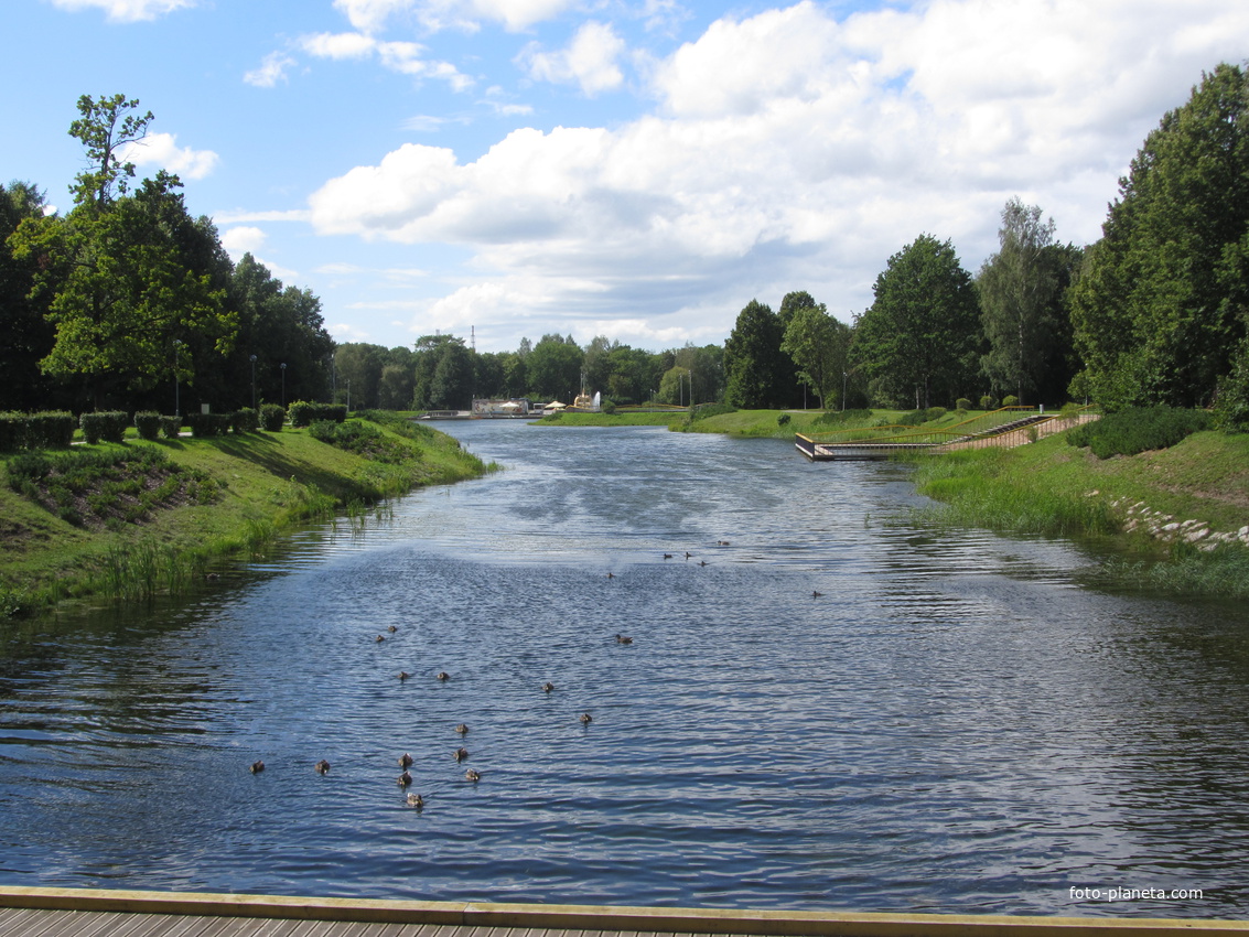 Кохтла-Ярве,  в городском парке