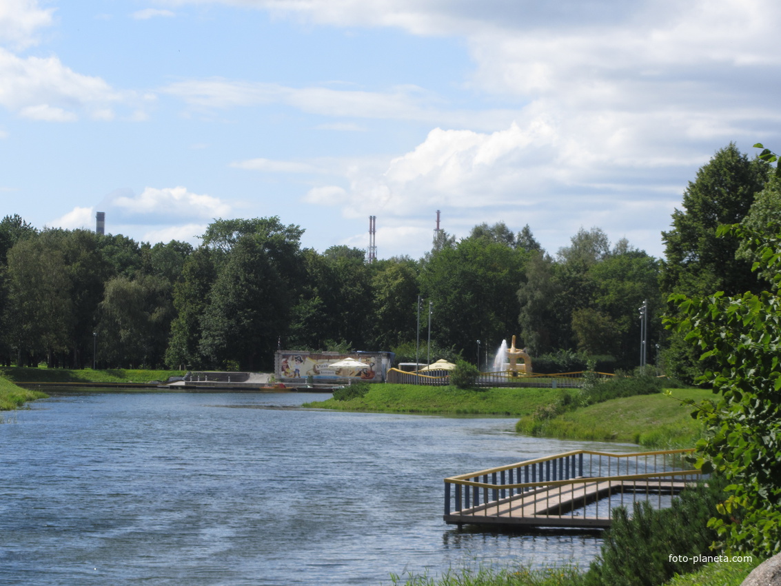 Кохтла-Ярве,  в городском парке