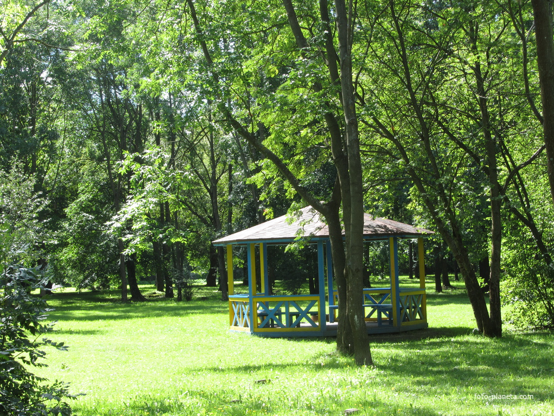 Кохтла-Ярве,  в городском парке