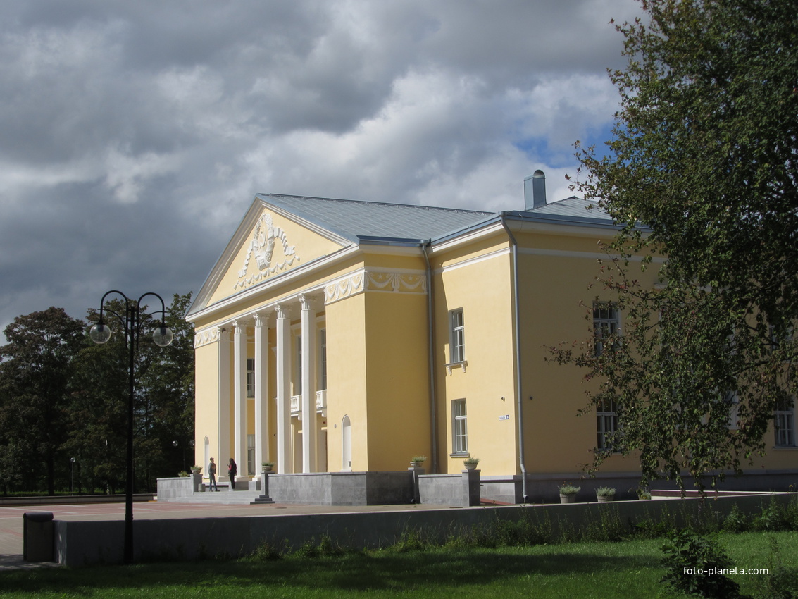 Järveküla tee, Кохтла-Ярве, Дом культуры шахтеров