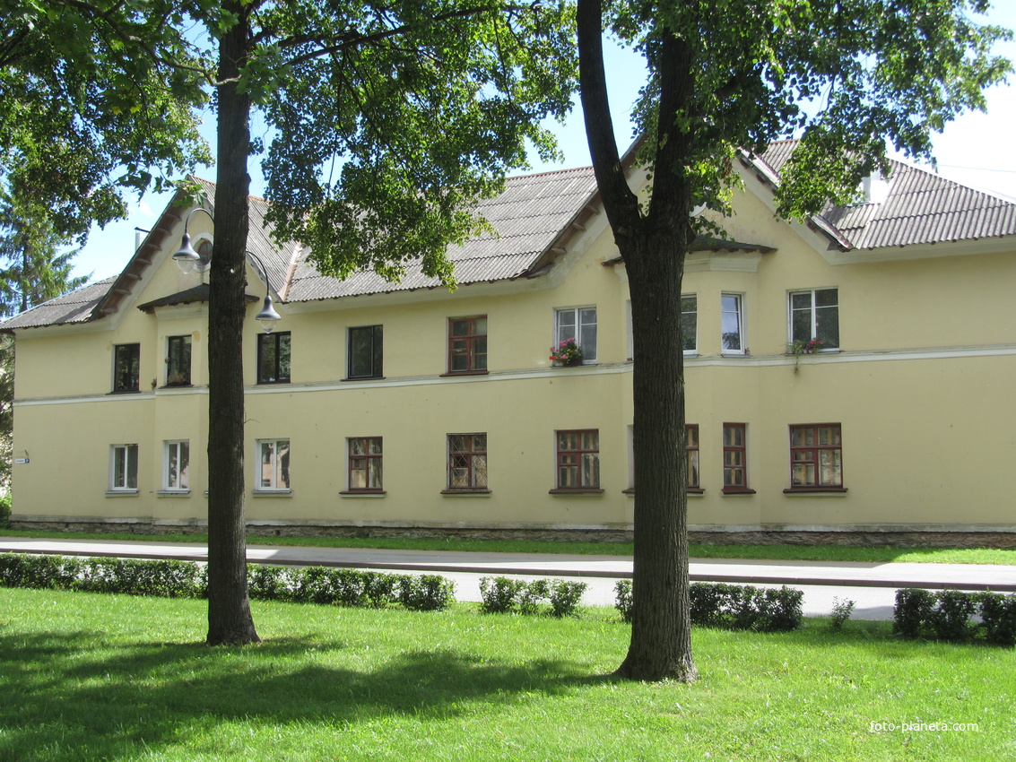 Эстония кохтла ярве улицы