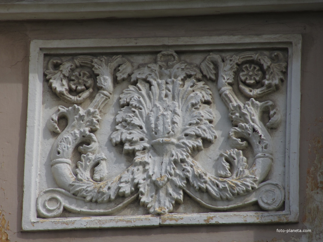 Keskallee, Кохтла-Ярве, фрагмент здания