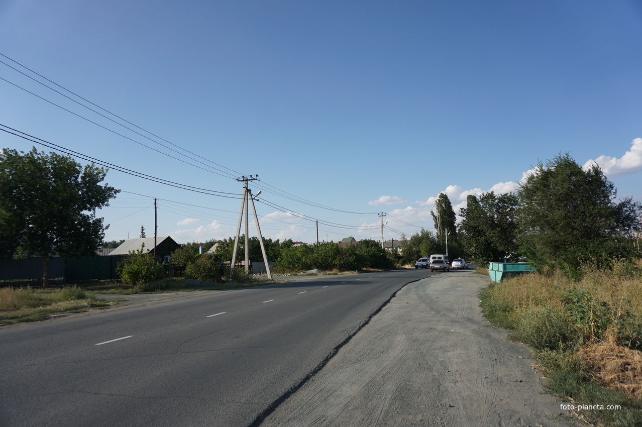 Улица Вяземского.