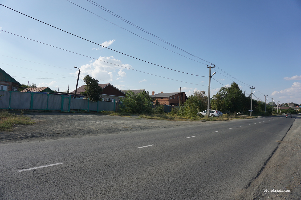 Улица Вяземского.