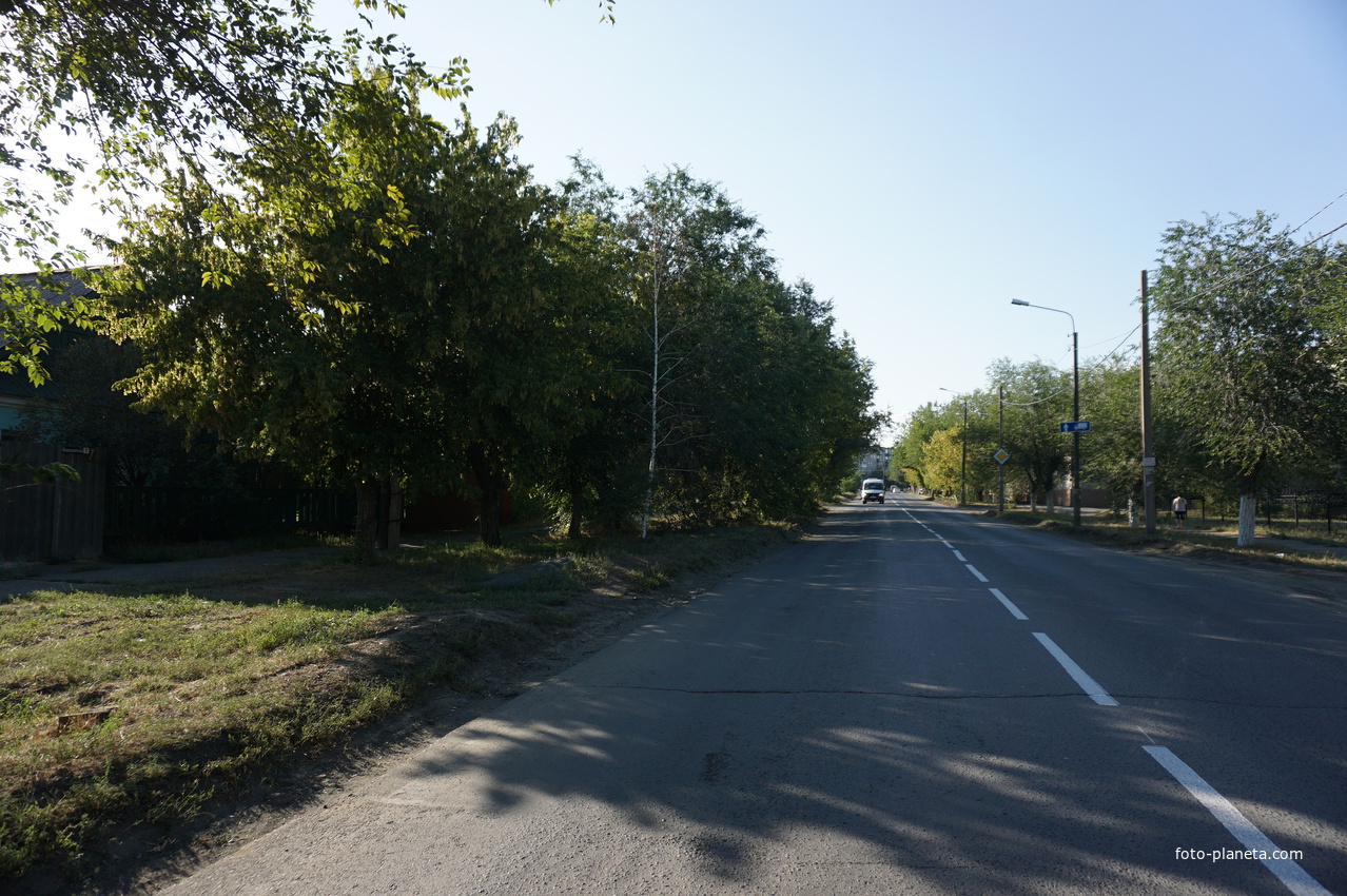 Улица Новосибирская.