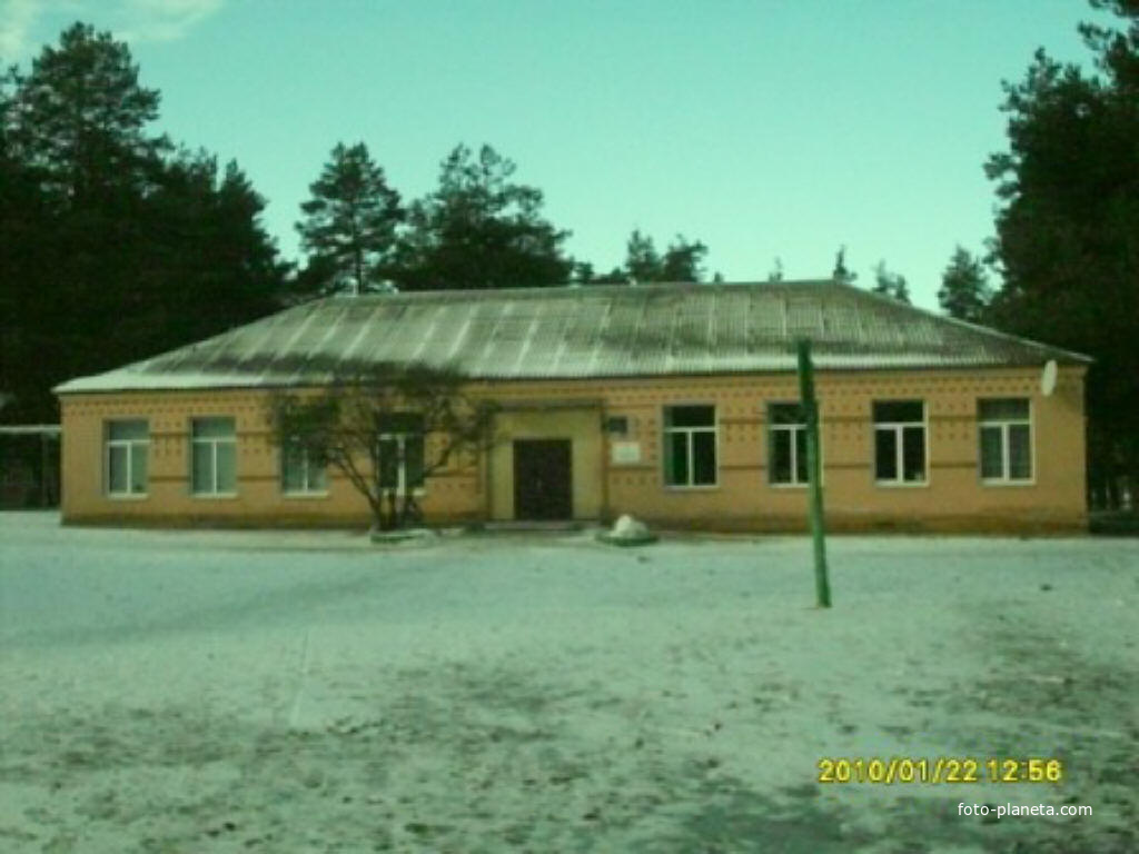 Школа в селе Пристанционное