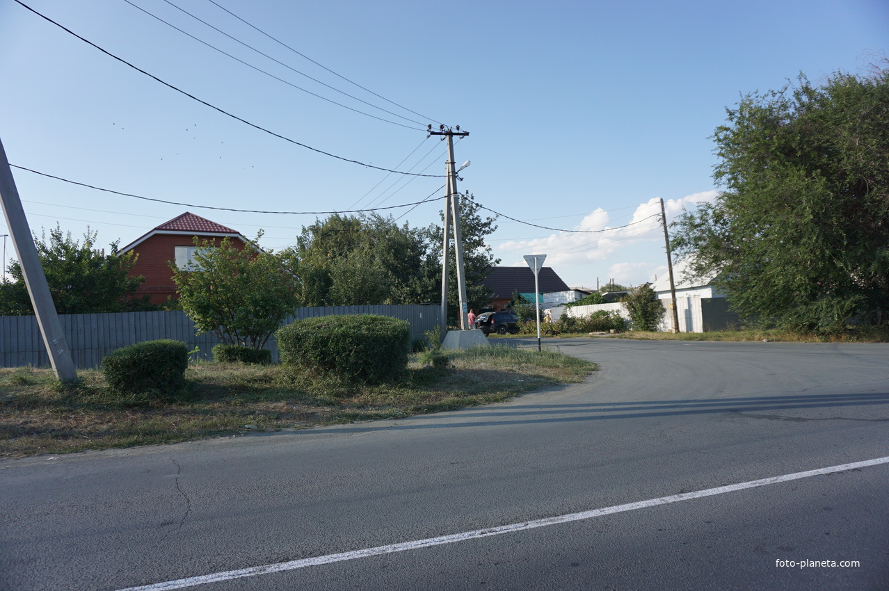 На улице Вяземской.