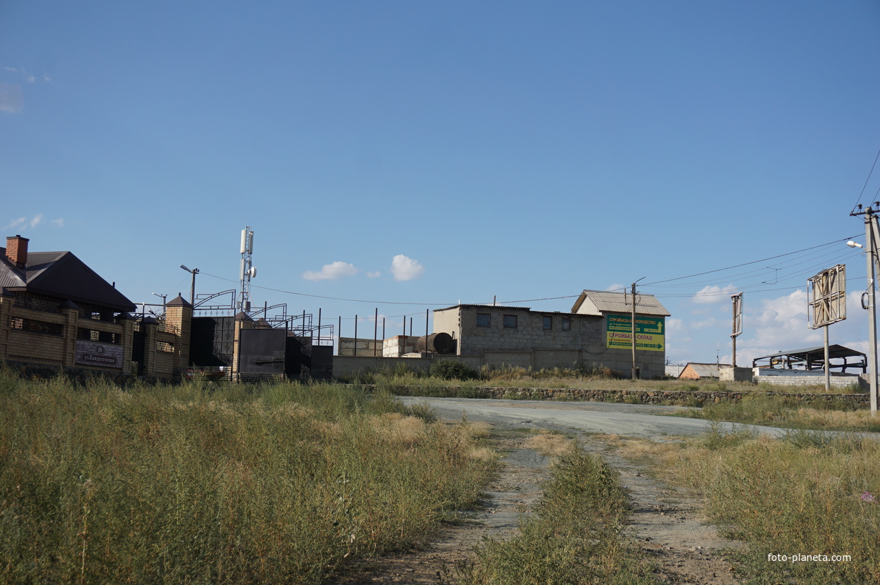 Пос. Мостострой.