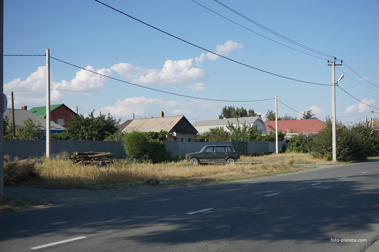 На улице Вяземского.