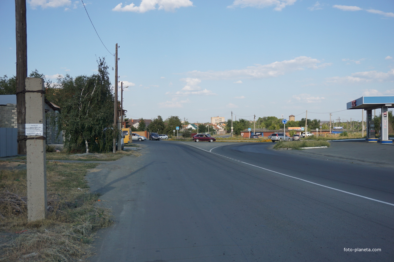 Улица Вяземского.