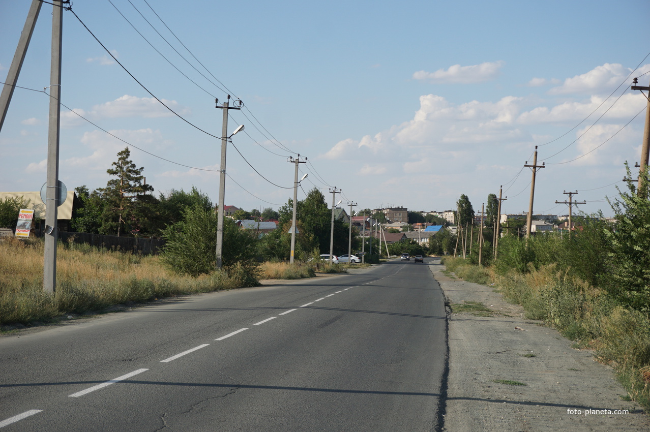 Улица Вяземского.