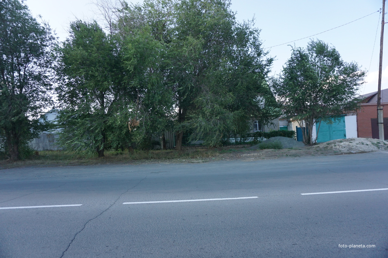 На улице Вяземского.