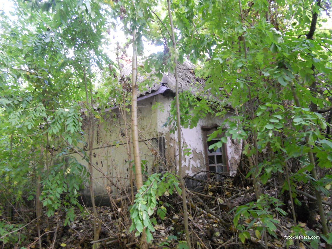 старый дом в Яруге(под горой)