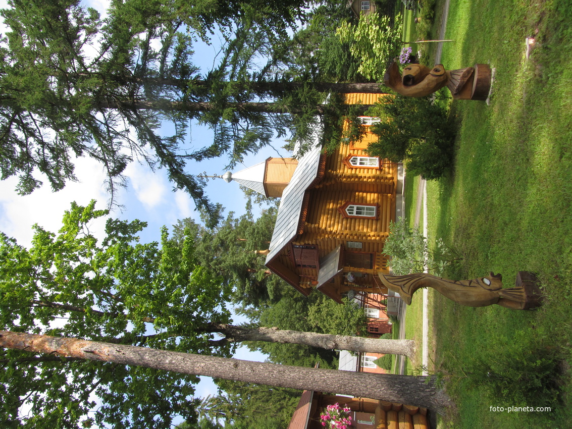 Церковь Казанской иконы Божией Матери