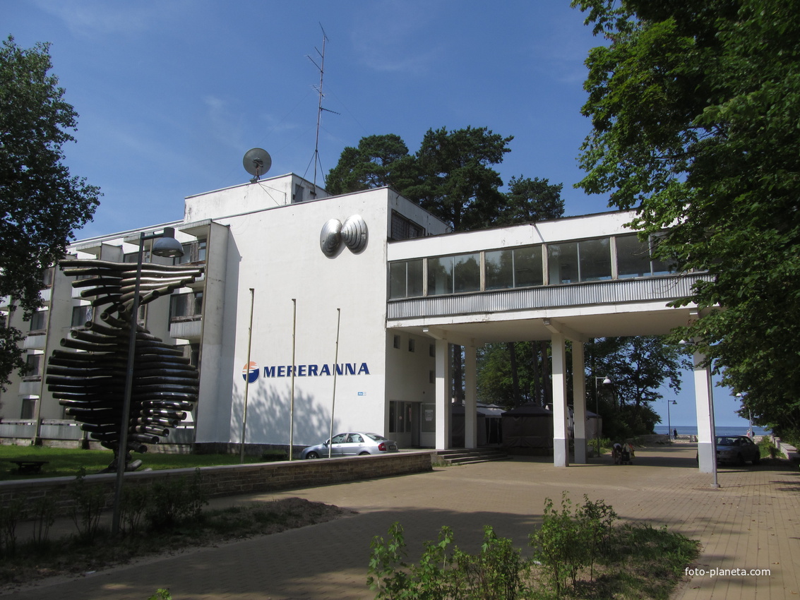 Усть-Нарва, СПА на ул. А. Хахни