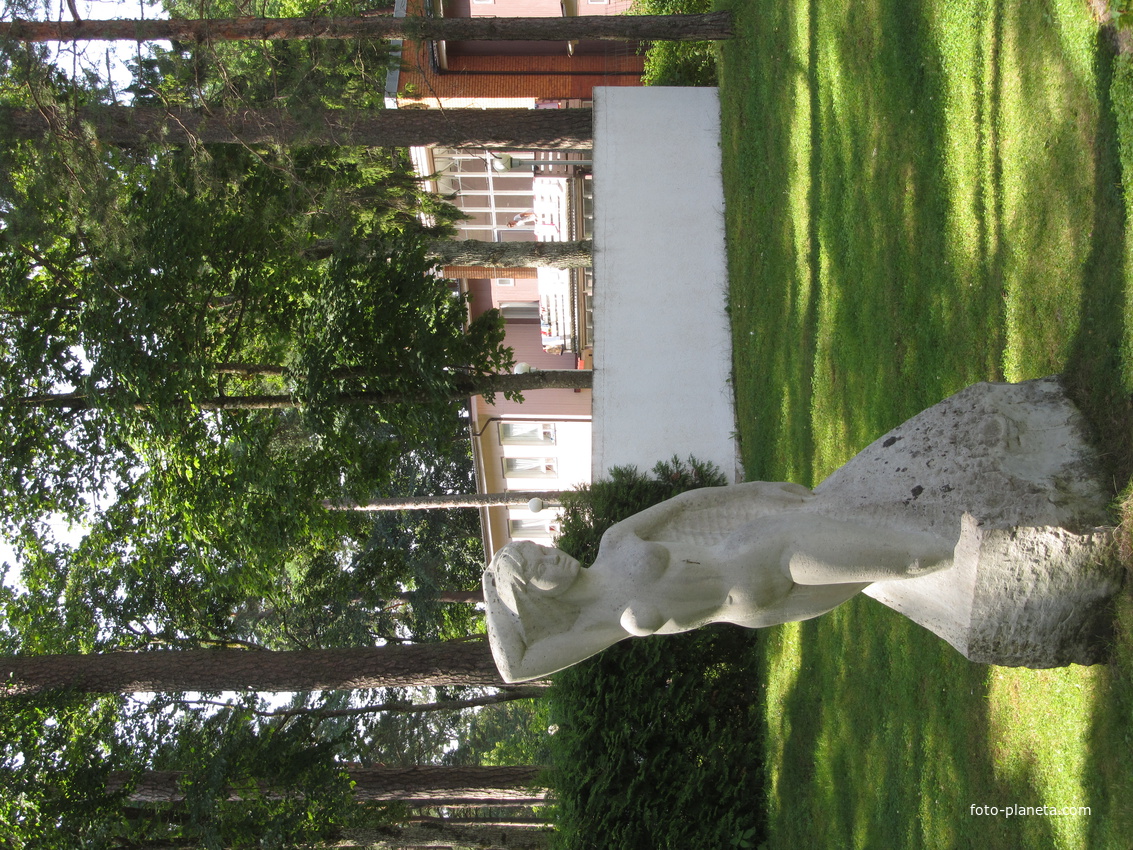 Усть-Нарва, санаторно-курортная зона