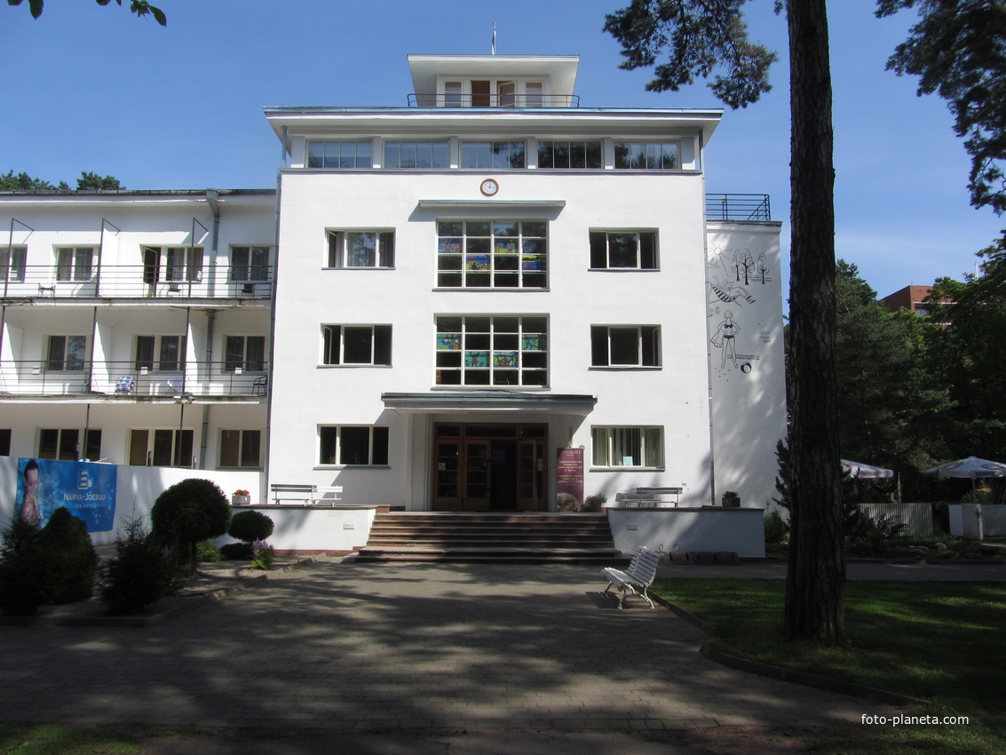 Усть-Нарва, санаторно-курортная зона