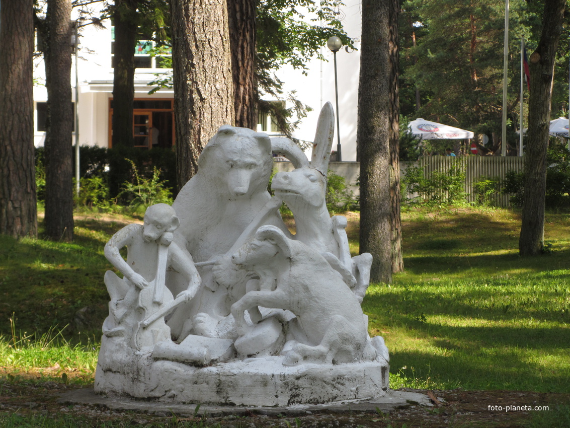 Усть-Нарва, санаторно-курортная зона