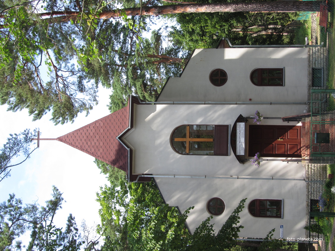 Усть-Нарва, церковь Возрождения