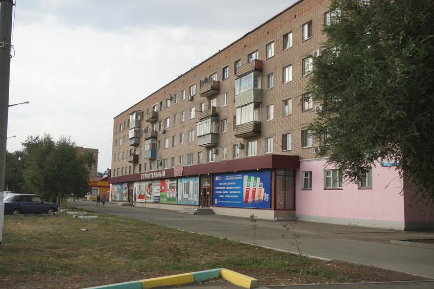 Строительный бум.Магазин.