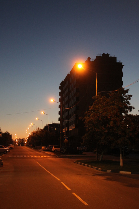 Дубовое. Ул. Зелёная.