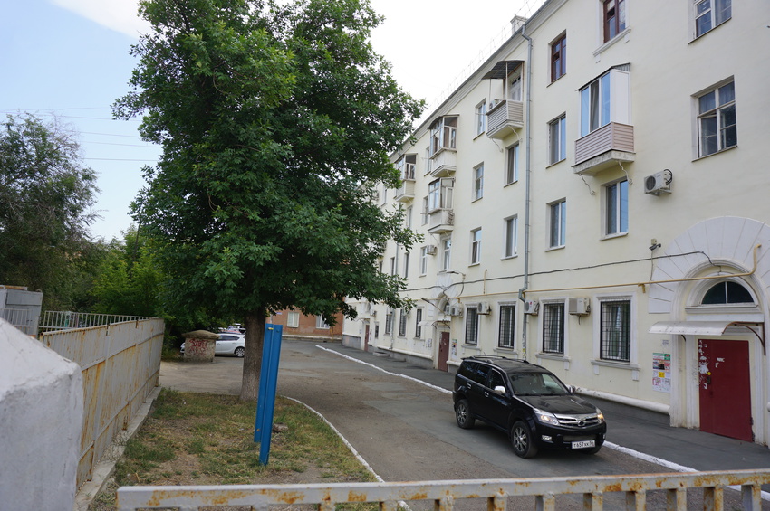 На проспекте Ленина.