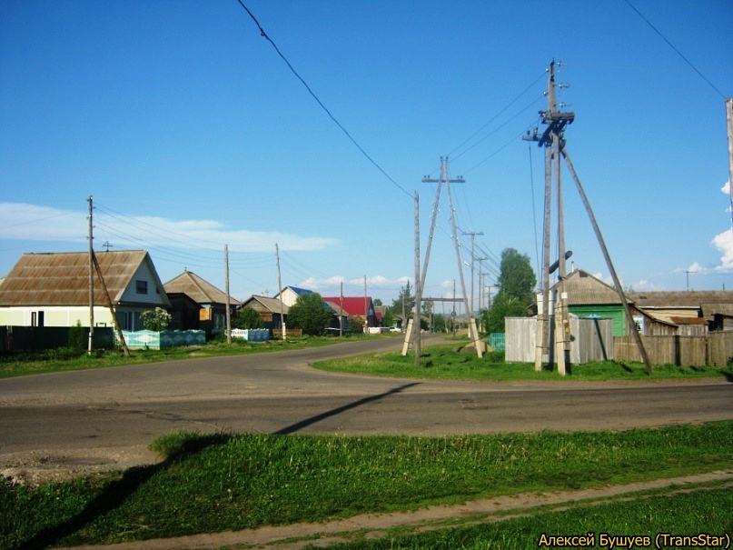Каратузское, ул.Мира, 2011г.