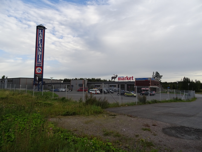 По пути в Лаппеенранту