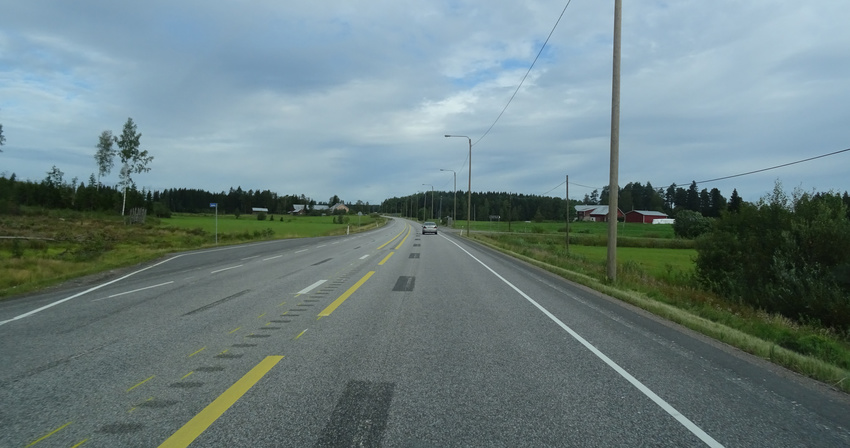 По пути в Лаппеенранту