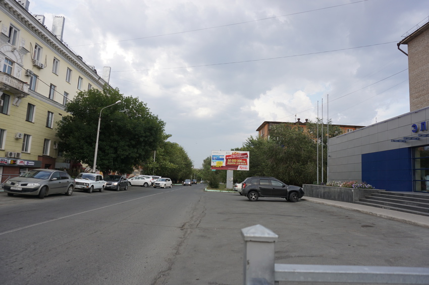 Улица Московская.