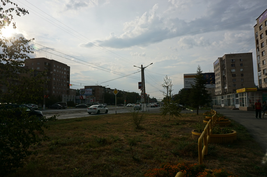 Проспект Ленина.