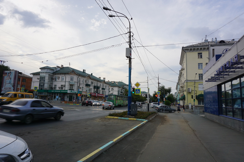 Проспект Ленина.Луч.