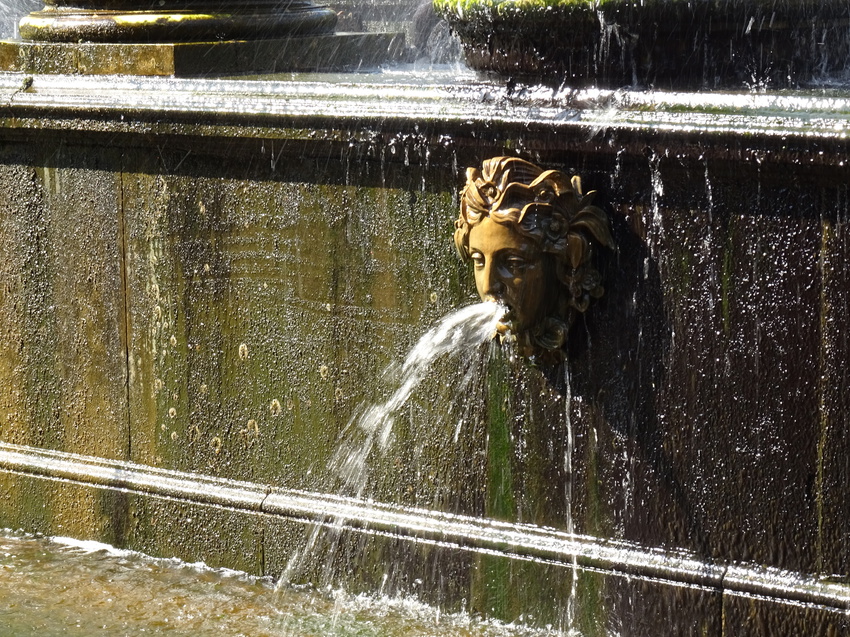 Львиный каскад