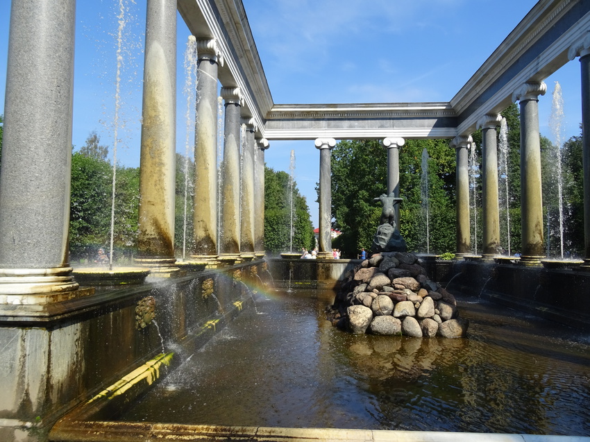 Львиный каскад