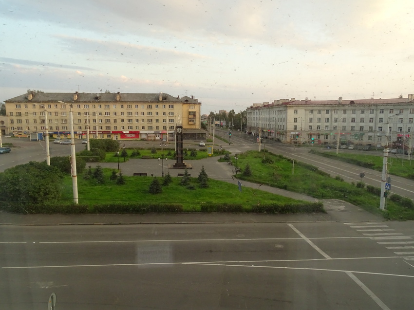Площадь Гагарина
