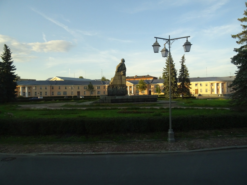 Площадь Ленина