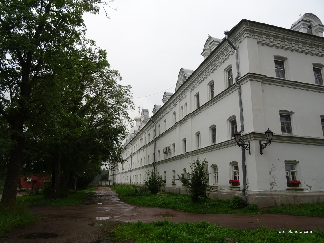 Валаамский Спасо-Преображенский мужской монастырь