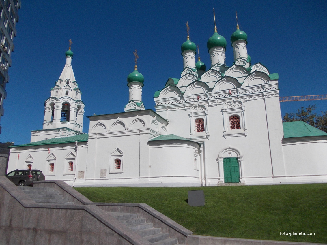 церковь на новом арбате в москве