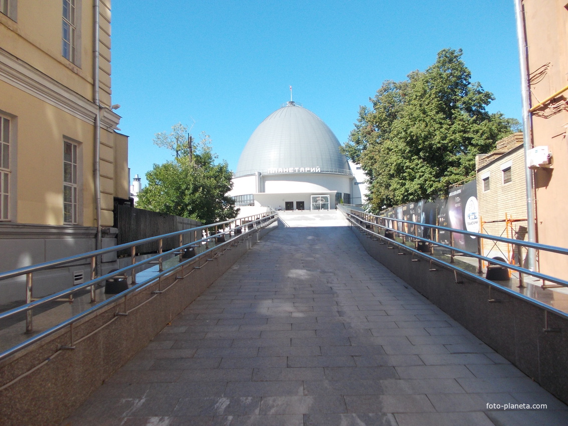 московский  планетарий