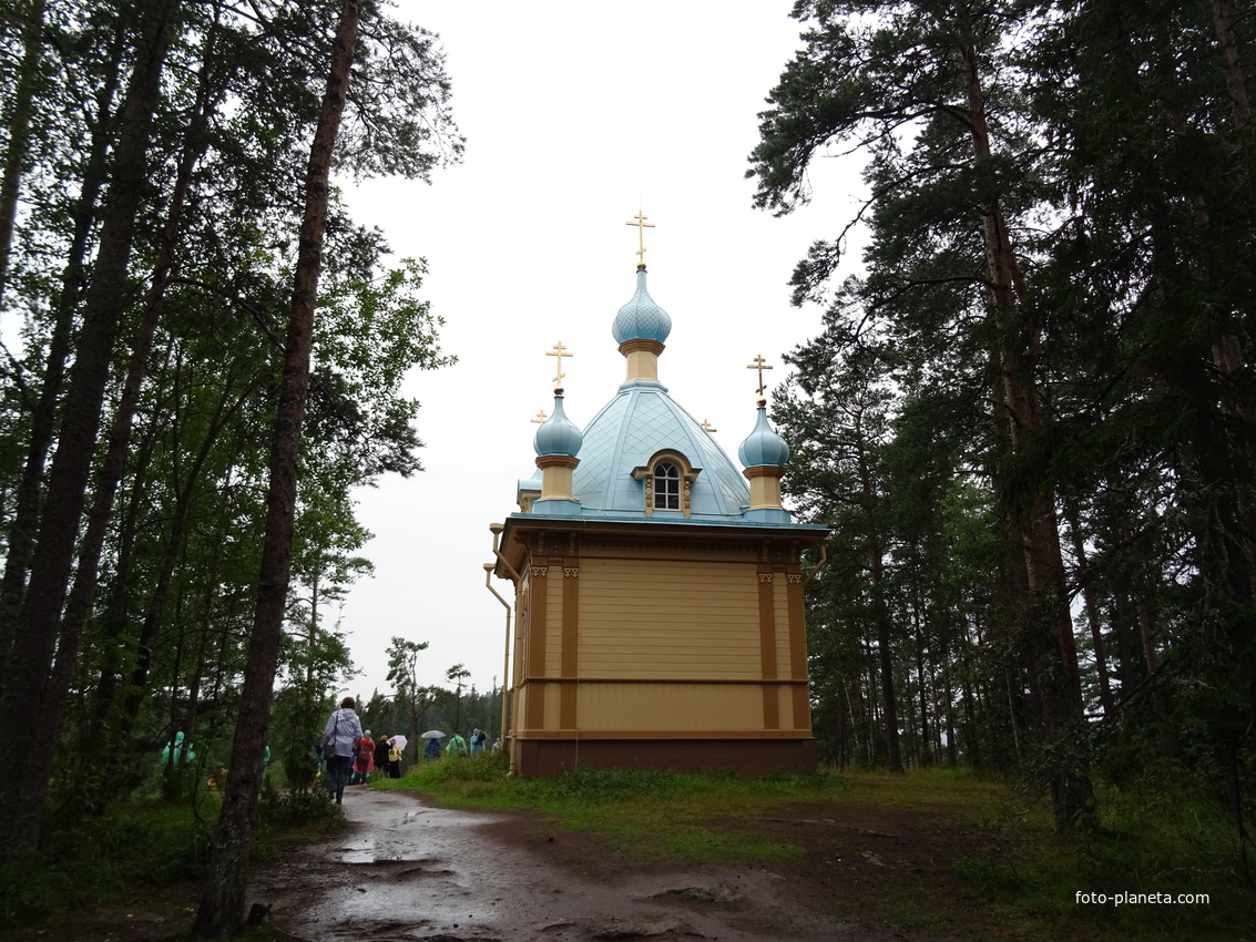 Гефсиманский скит. Вознесенская часовня.