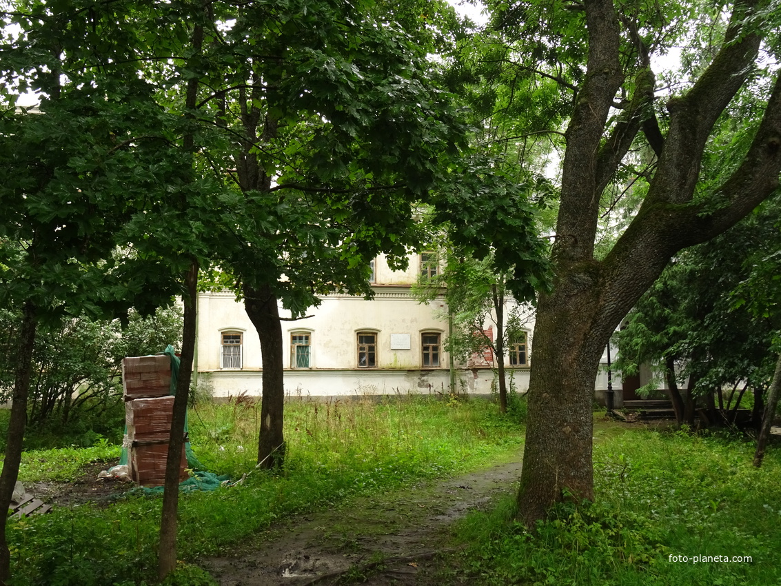 Территория Валаамского монастыря