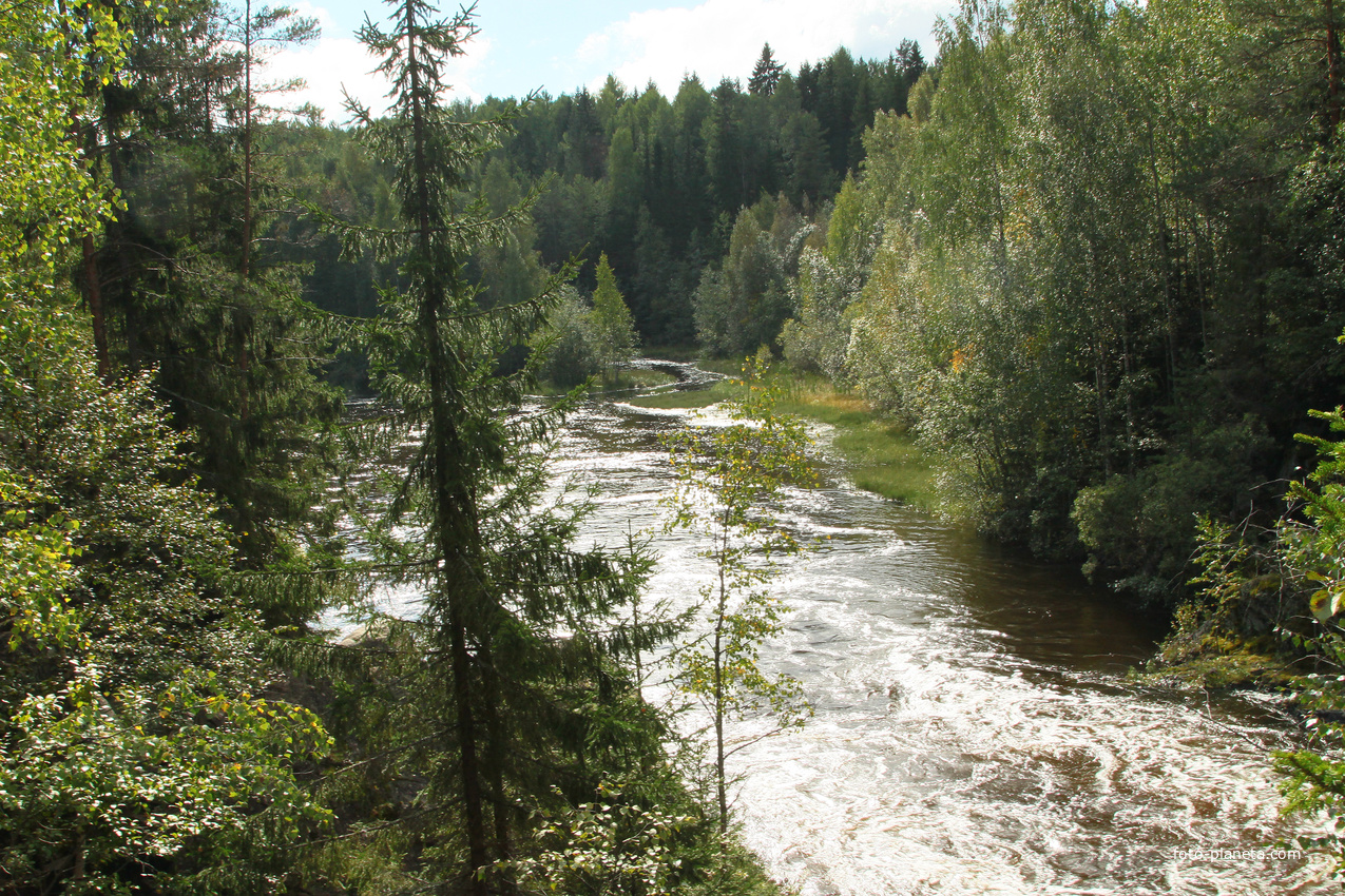 Водопад Кивач